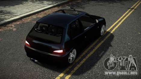 Peugeot 106 Westgy para GTA 4