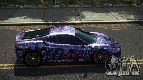 Ferrari F430 Nunga S6 para GTA 4