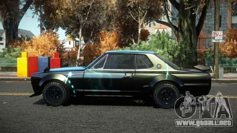 Nissan Skyline Kopaly S10 para GTA 4