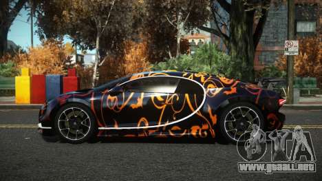Bugatti Chiron Brispy S5 para GTA 4