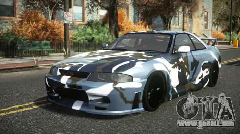Nissan Skyline R33 Ferzo S6 para GTA 4