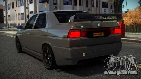 Alfa Romeo 155 Vuity para GTA 4