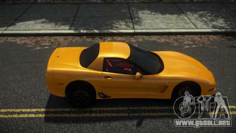 Chevrolet Corvette Fyelo para GTA 4