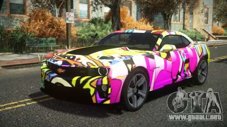 Chevrolet Camaro ZL1 Giliha S9 para GTA 4