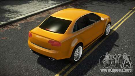 Audi RS4 Tedola para GTA 4