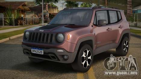 Jeep Renegade V1.1 para GTA San Andreas