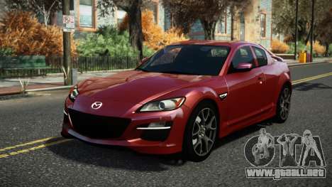 Mazda RX-8 Bageji para GTA 4