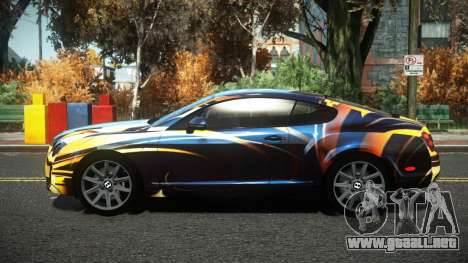 Bentley Continental Dumrax S4 para GTA 4