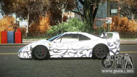 Ferrari F40 Davy S13 para GTA 4