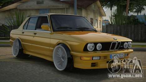BMW M5 E28 Cerky para GTA San Andreas
