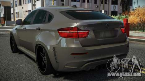 BMW X6 Menuly para GTA 4