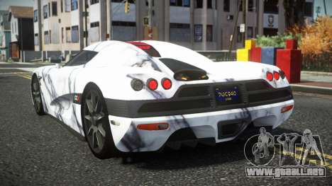 Koenigsegg CCX Rolazy S9 para GTA 4