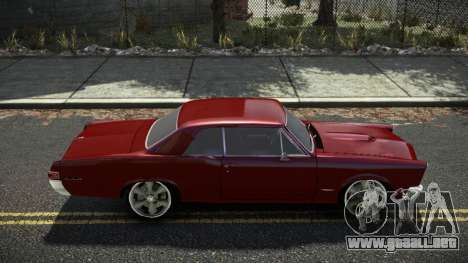 Pontiac GTO Ruchy para GTA 4