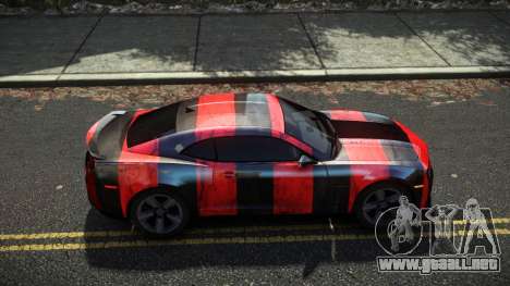 Chevrolet Camaro ZL1 Giliha S8 para GTA 4