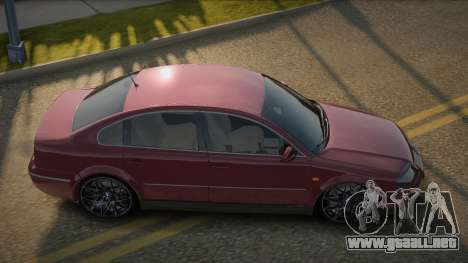 Volkswagen Passat B5.5 US Style RO para GTA San Andreas