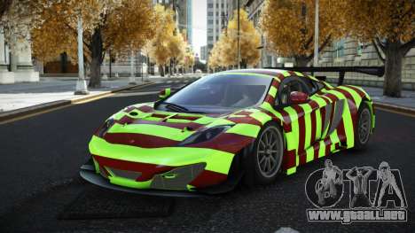 McLaren MP4 Runio S4 para GTA 4