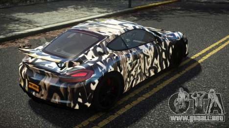 Porsche Cayman Vamir S2 para GTA 4