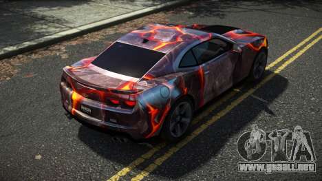 Chevrolet Camaro ZL1 Giliha S4 para GTA 4