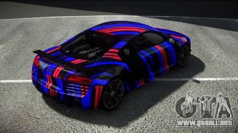 Audi R8 Tarington S4 para GTA 4