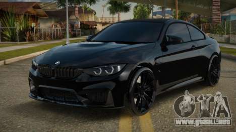BMW M4 Zutan para GTA San Andreas