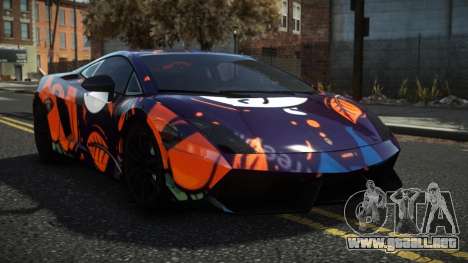Lamborghini Gallardo Fujimy S13 para GTA 4