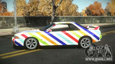 Nissan Skyline R32 Gracely S1 para GTA 4
