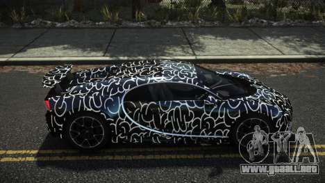 Bugatti Chiron Brispy S10 para GTA 4