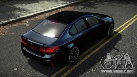 BMW M5 Heston para GTA 4