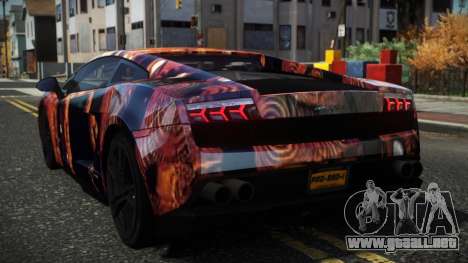 Lamborghini Gallardo Fujimy S6 para GTA 4