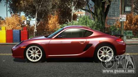 Porsche Cayman Jomsta para GTA 4