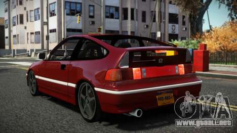 Honda CRX Setali para GTA 4