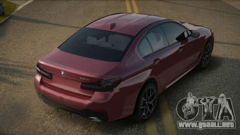 2020 BMW 530D para GTA San Andreas