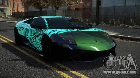 Lamborghini Murcielago Zukal S2 para GTA 4