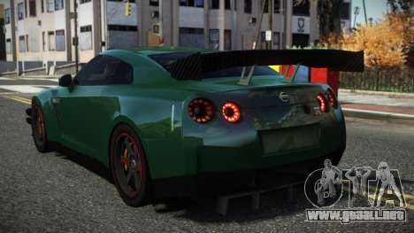 Nissan GT-R Bifety para GTA 4