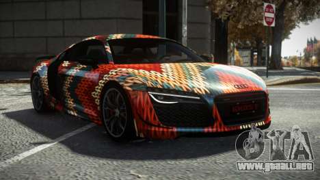 Audi R8 Tarington S1 para GTA 4