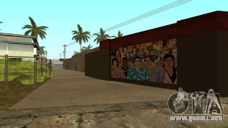 Distrito de Vice City para GTA San Andreas