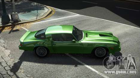 Chevrolet Camaro Z28 Baman para GTA 4