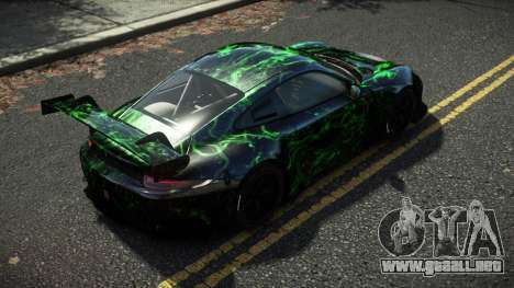Porsche 911 Blachins S5 para GTA 4