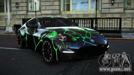 Nissan 370Z Uterby S8 para GTA 4