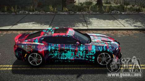 Chevrolet Camaro SS Drolvy S4 para GTA 4