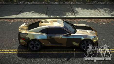 Chevrolet Camaro ZL1 Giliha S14 para GTA 4
