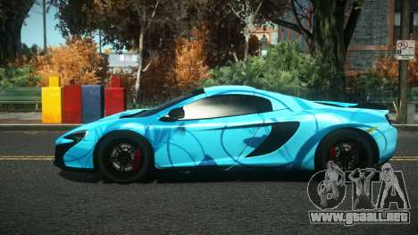McLaren 650S Kazorta S14 para GTA 4