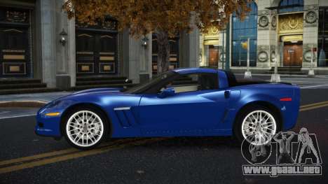 Chevrolet Corvette Bujafy para GTA 4
