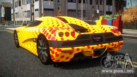 Koenigsegg CCX Rolazy S8 para GTA 4