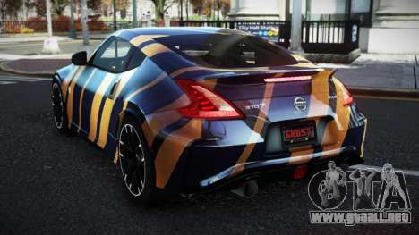 Nissan 370Z Uterby S1 para GTA 4