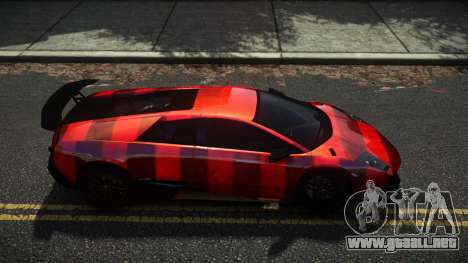 Lamborghini Murcielago Zukal S5 para GTA 4
