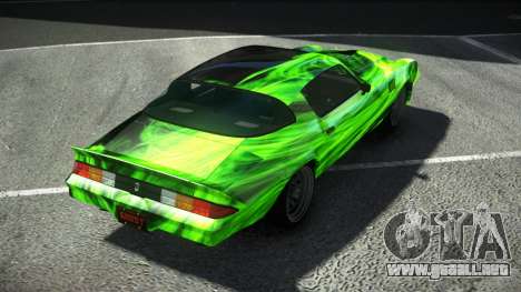 Chevrolet Camaro Z28 Baman S12 para GTA 4