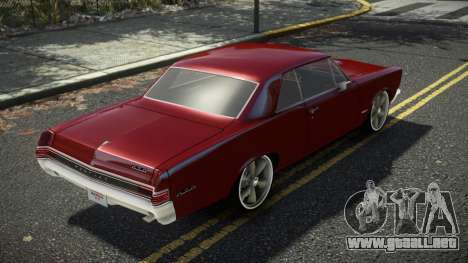Pontiac GTO Ruchy para GTA 4