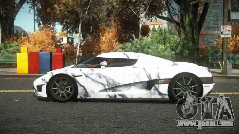 Koenigsegg CCX Rolazy S9 para GTA 4