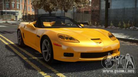 Chevrolet Corvette C6 Giren para GTA 4